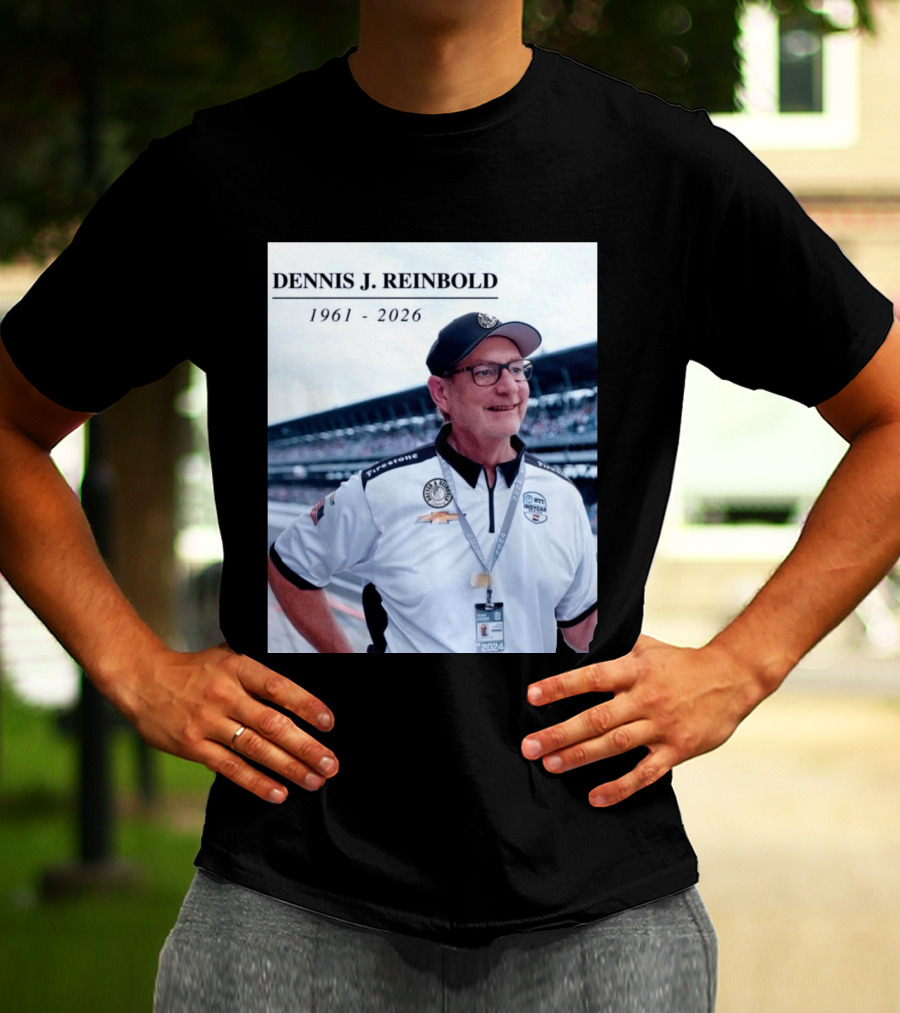 Dennis J. Reinbold 1961 2026 Firestone Indycar Racing Team 2024 T-Shirt