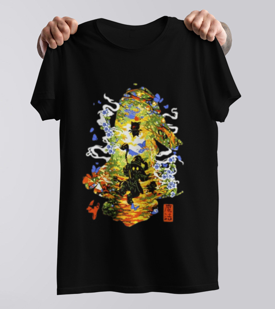 Vivi Ornitier Fantasy Character Artistic Butterfly Forest T-Shirt