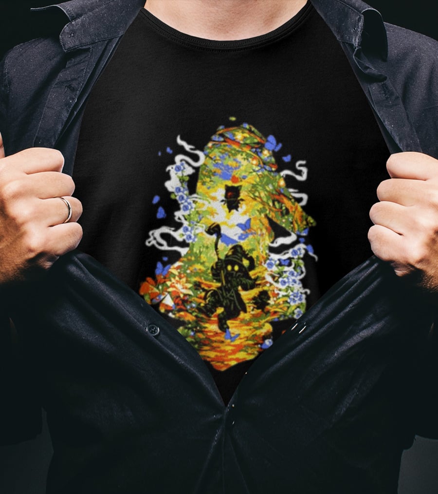 Vivi Ornitier Fantasy Character Artistic Butterfly Forest T-Shirt