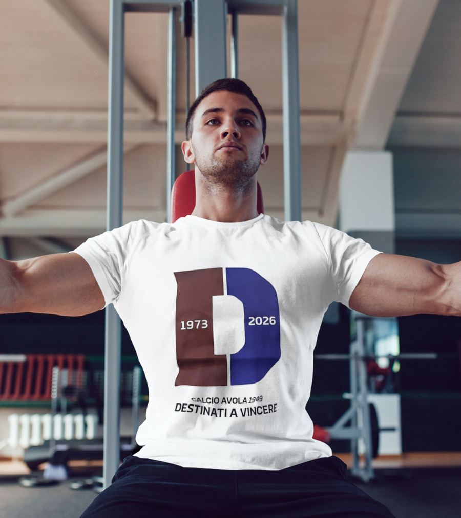 Calcio Avola 1949 Destinati A Vincere 1973 2026 T-Shirt