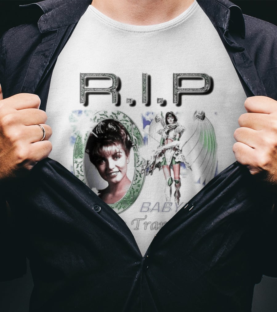 RIP Babygirl She My Trap Queen Laura Palmer Angel Warrior T-Shirt