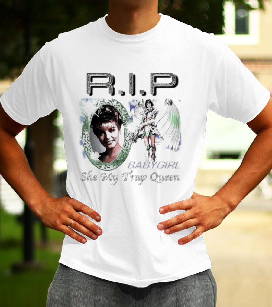 RIP Babygirl She My Trap Queen Laura Palmer Angel Warrior T-Shirt
