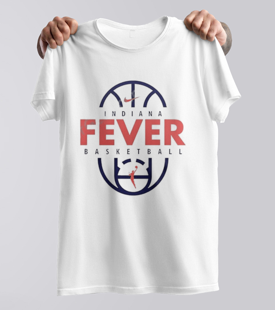Indiana Fever Basketball 2026 WNBA Team T-Shirt