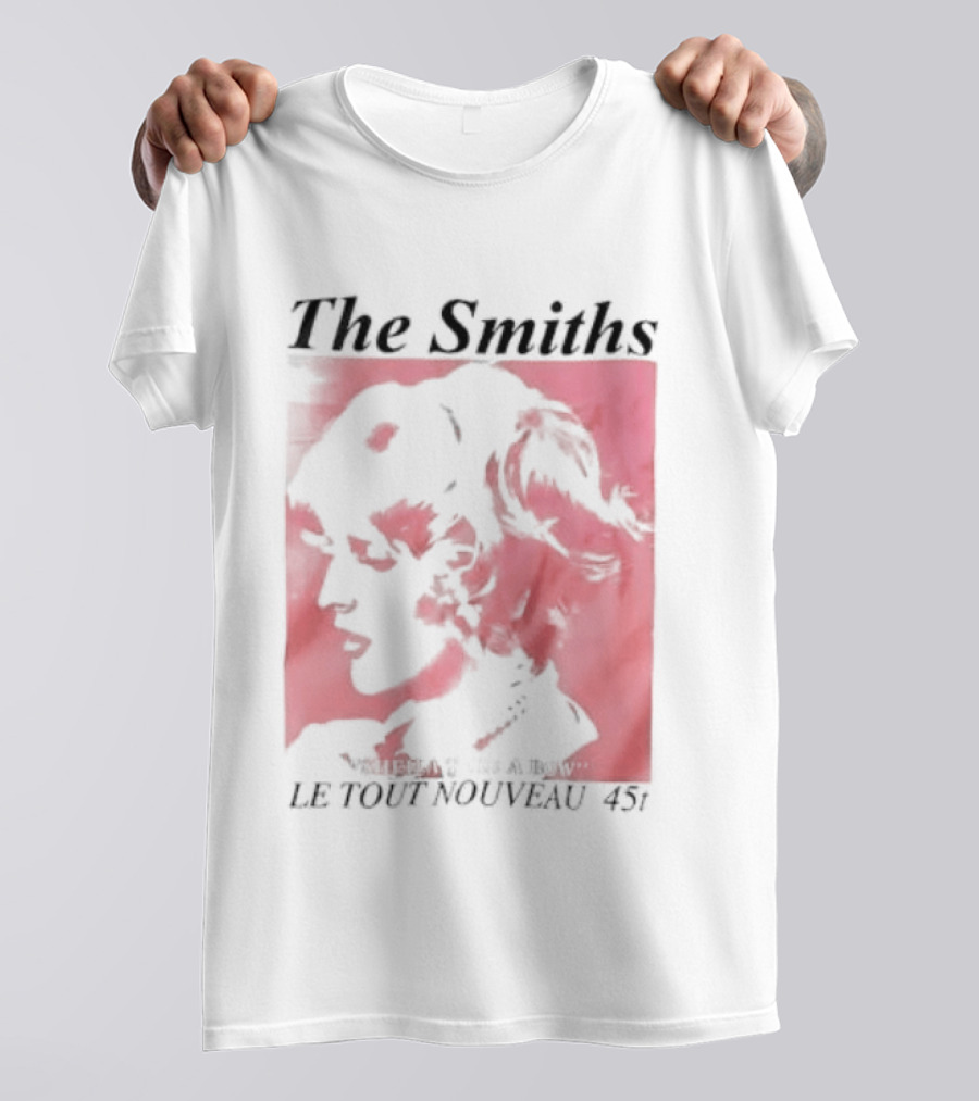 The Smiths Le Tout Nouveau 45T Red Art Music T-Shirt