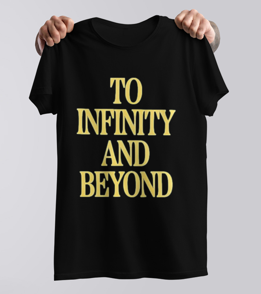 Buzz Lightyear Toy Story To Infinity And Beyond T-Shirt