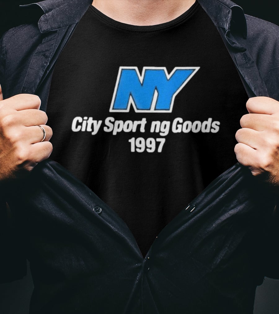 NY City Sporting Goods 1997 T-Shirt