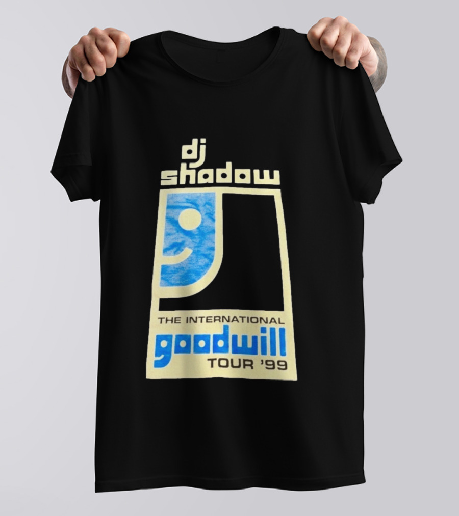 DJ Shadow The International Goodwill Tour '99 T-Shirt
