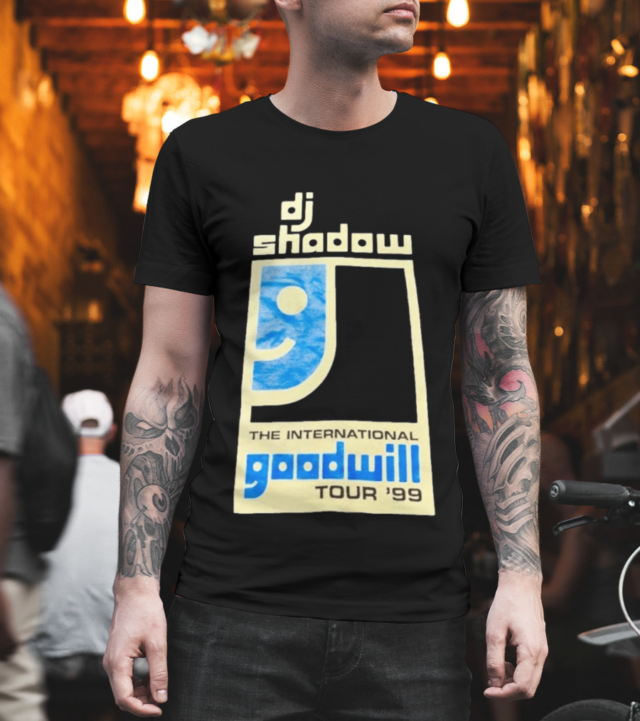 DJ Shadow The International Goodwill Tour '99 T-Shirt