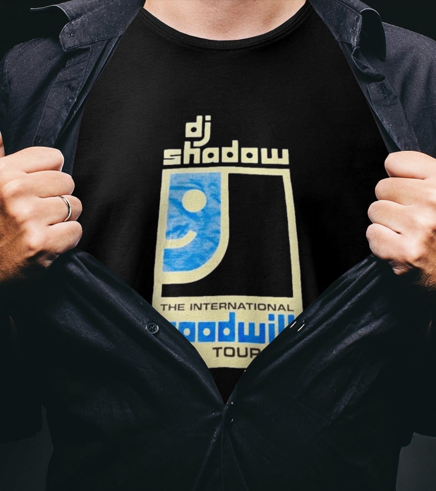 DJ Shadow The International Goodwill Tour '99 T-Shirt