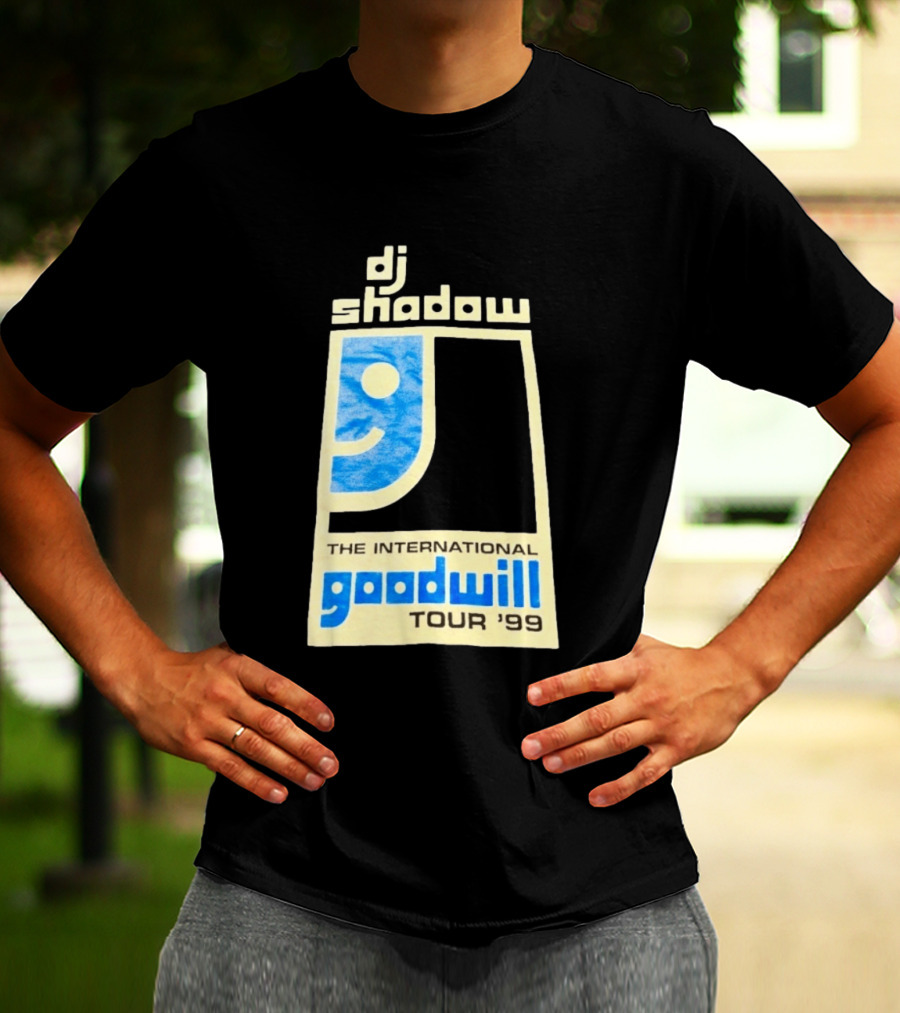 DJ Shadow The International Goodwill Tour '99 T-Shirt
