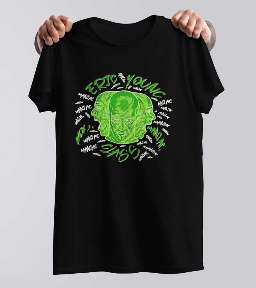 Eric Young Maniac Multiface World Class Green T-Shirt