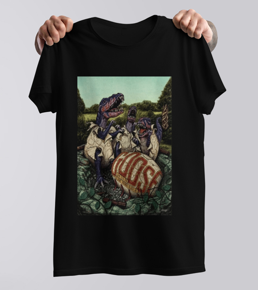 Goose June 15 16 2026 The Dome Virginia Beach VA Dinosaur T-Shirt