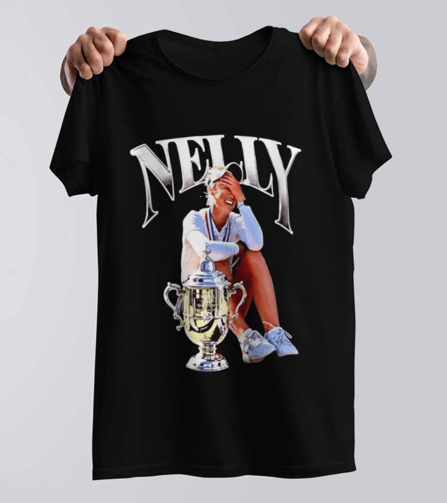 Nelly Korda Celebrates LPGA Tour Win Trophy Moment T-Shirt