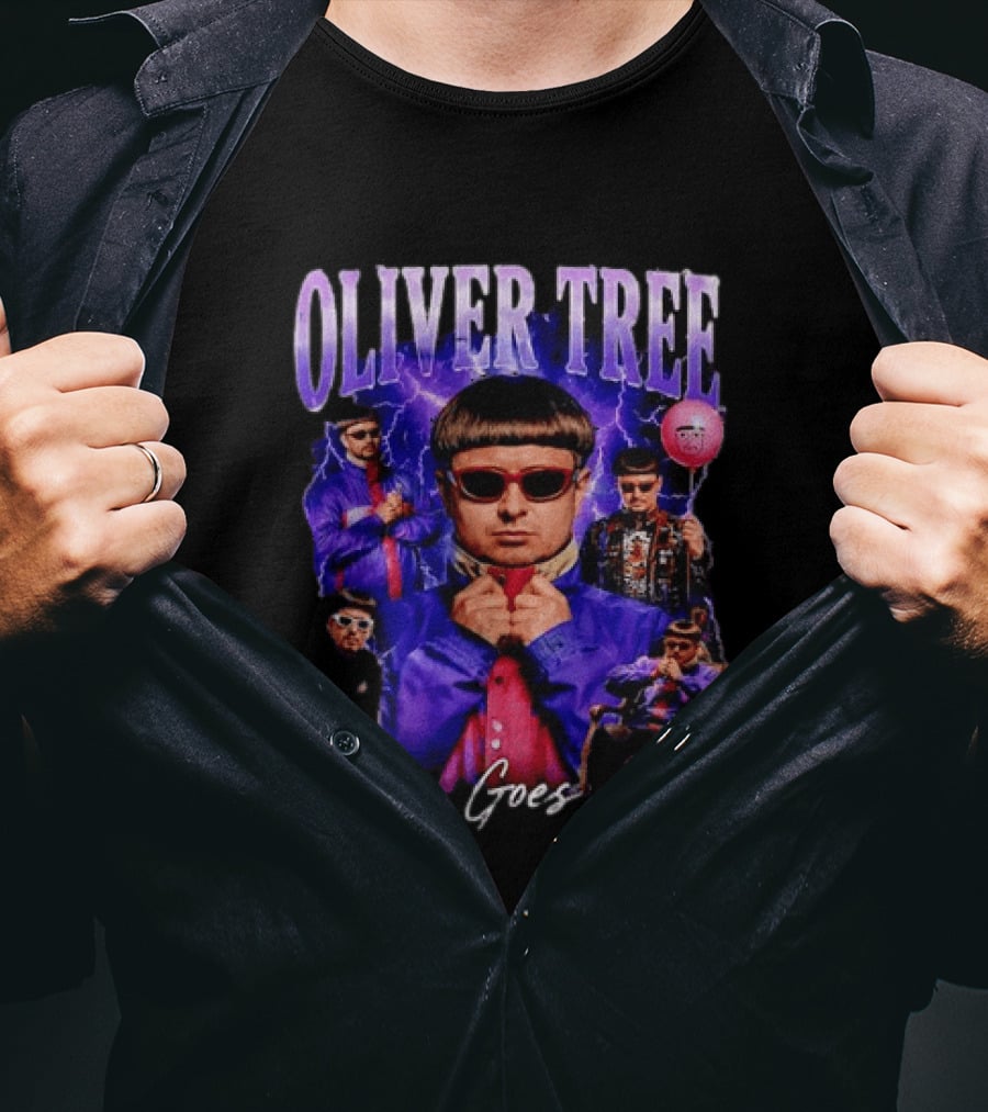 Oliver Tree Life Goes On 1993 2026 Thank You For The Music T-Shirt
