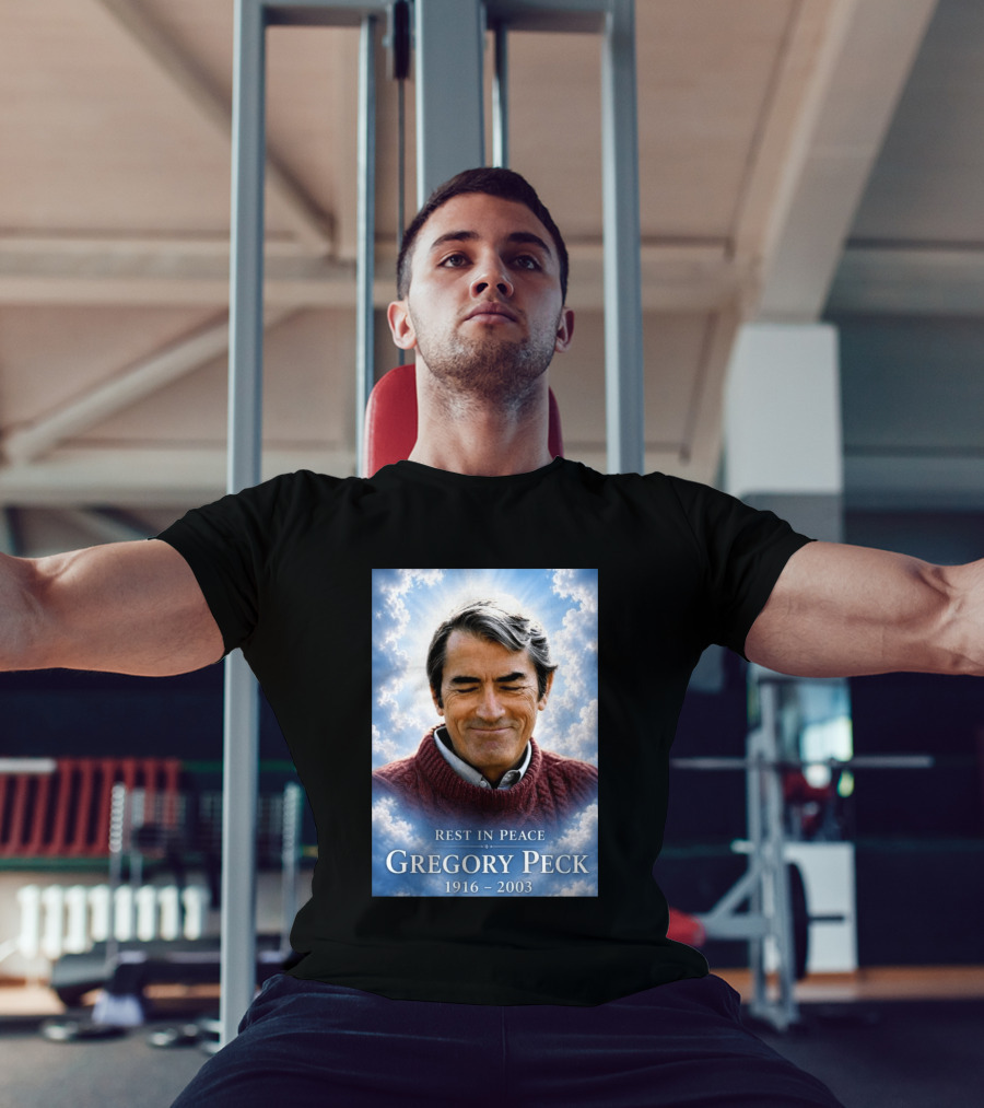 Rest In Peace Gregory Peck 1916 2003 Memorial T-Shirt