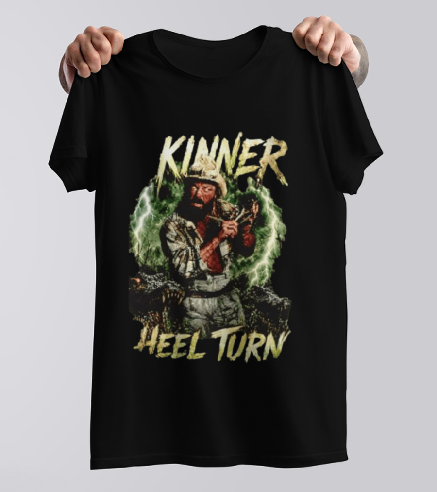 Skinner Heel Turn Steve Keirn Wrestling WWF Professional Wrestling T-Shirt