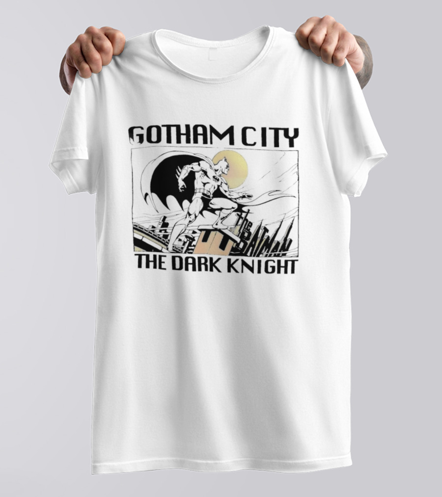 Gotham City The Dark Knight Batman T-Shirt