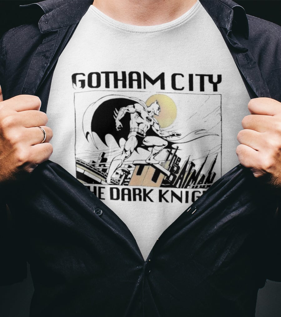 Gotham City The Dark Knight Batman T-Shirt