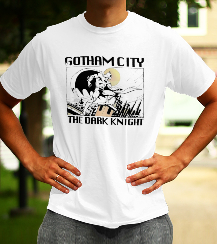 Gotham City The Dark Knight Batman T-Shirt