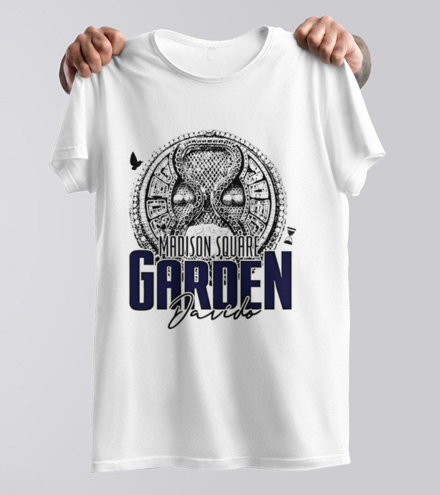 Davido Madison Square Garden Concert April 17 2024 T-Shirt