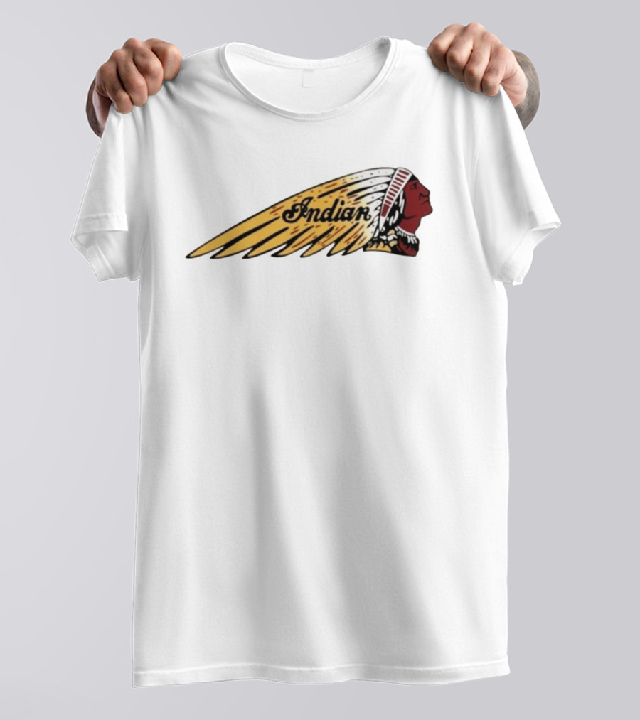 Indian Motorcycle Headdress T-Shirt