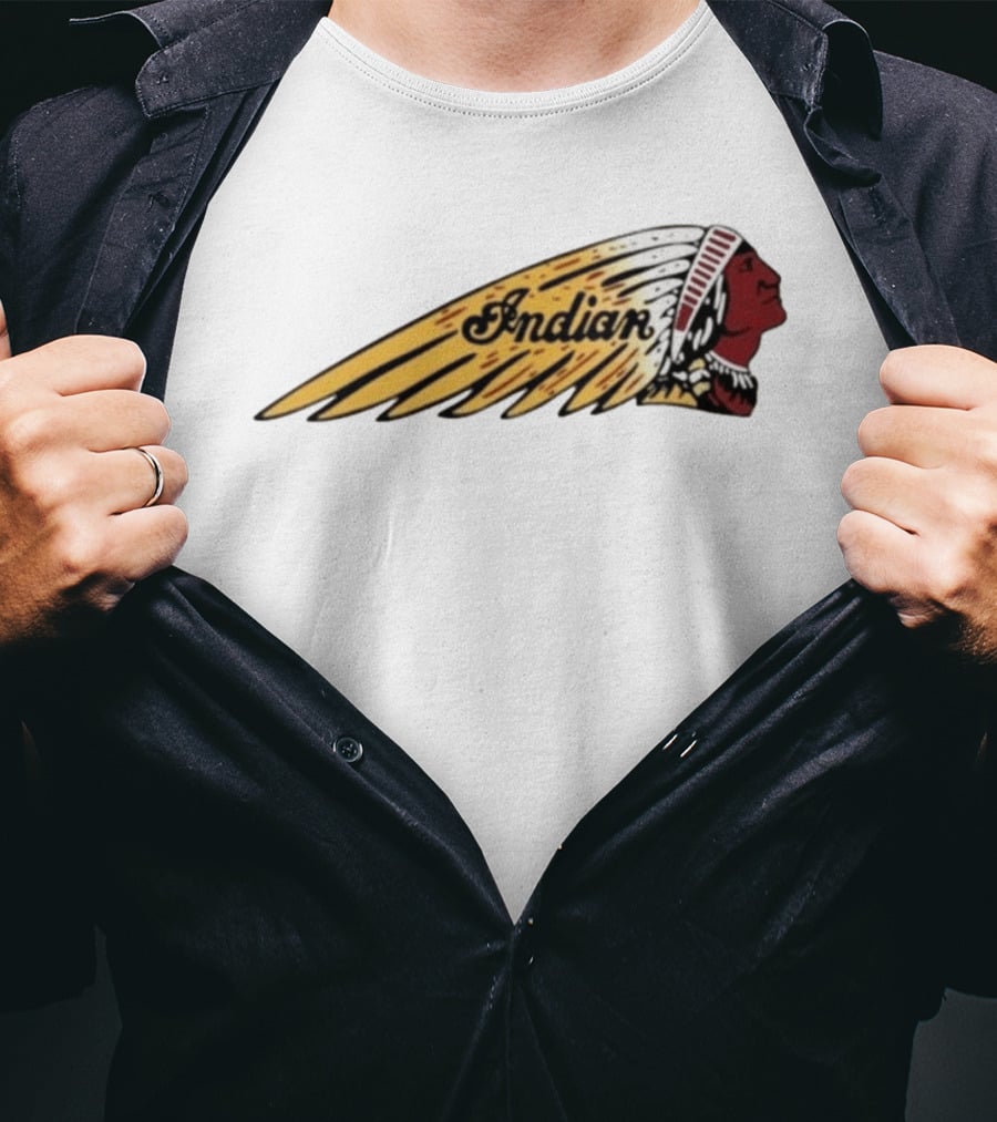 Indian Motorcycle Headdress T-Shirt