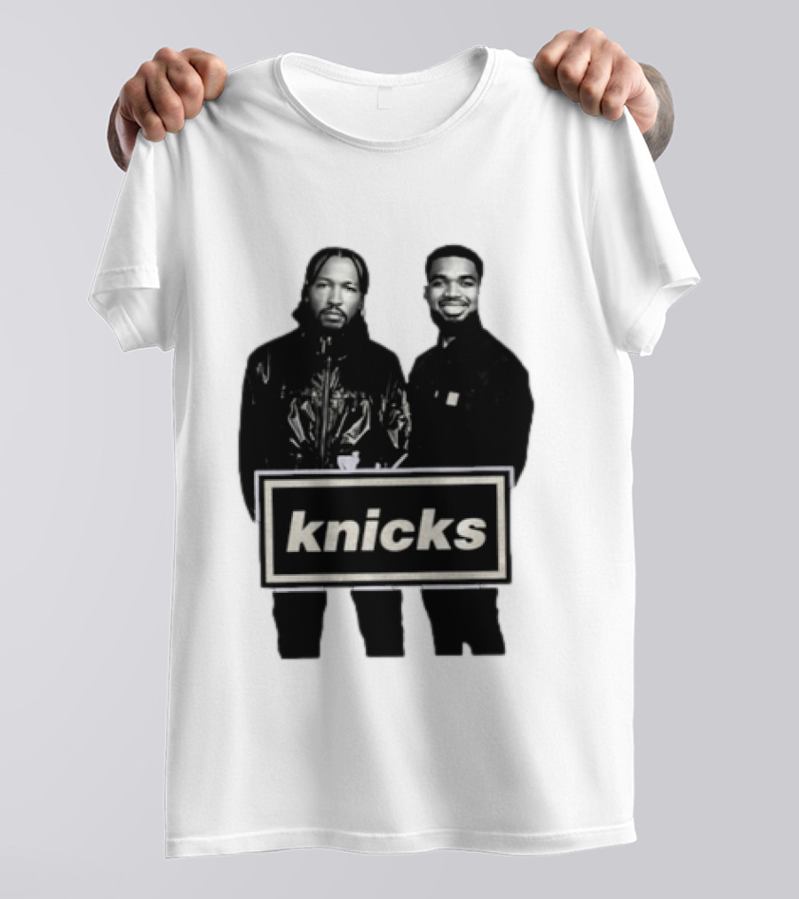 Knicks Oasis Jalen Brunson Karl Anthony Towns T-Shirt