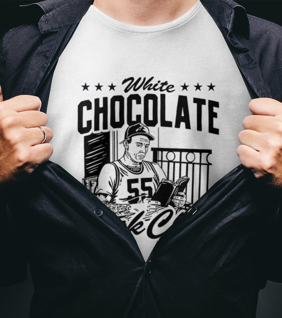 Jason Williams Sacramento Kings White Chocolate Book Club NBA Star T-Shirt