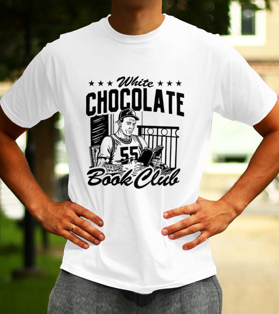 Jason Williams Sacramento Kings White Chocolate Book Club NBA Star T-Shirt