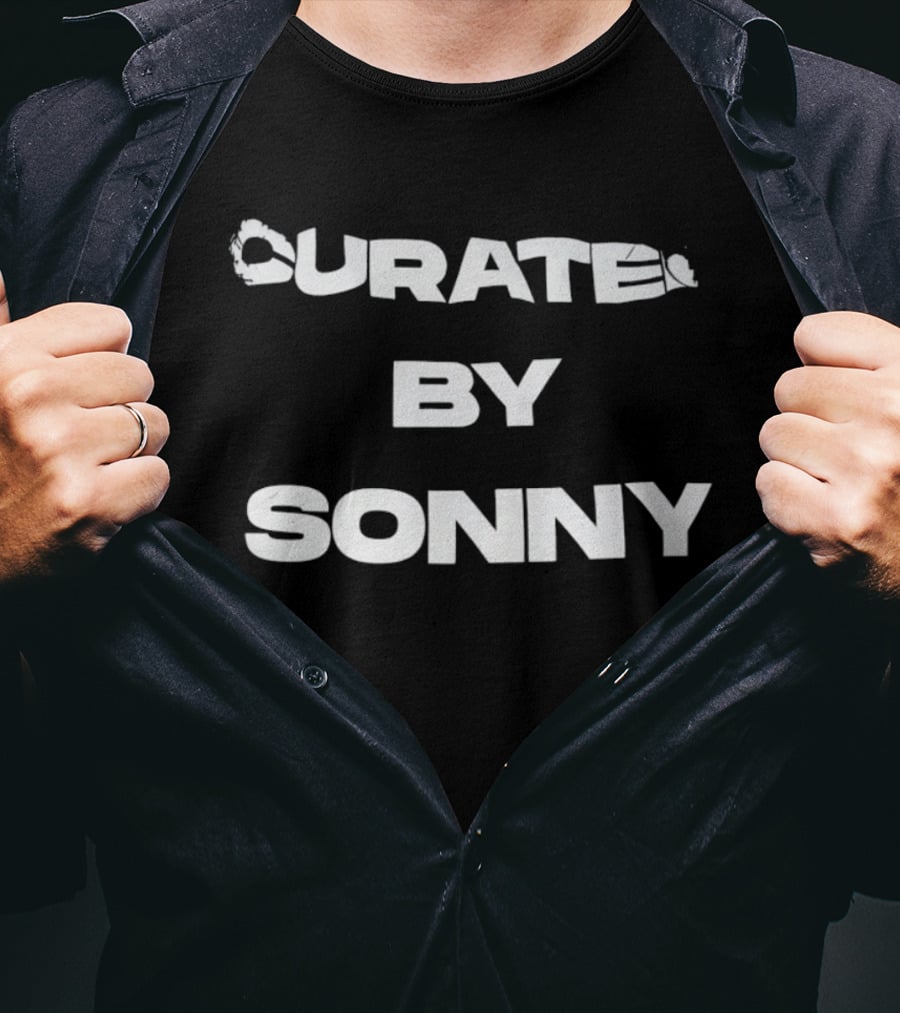 Curate By Sonny Distinctive T-Shirt