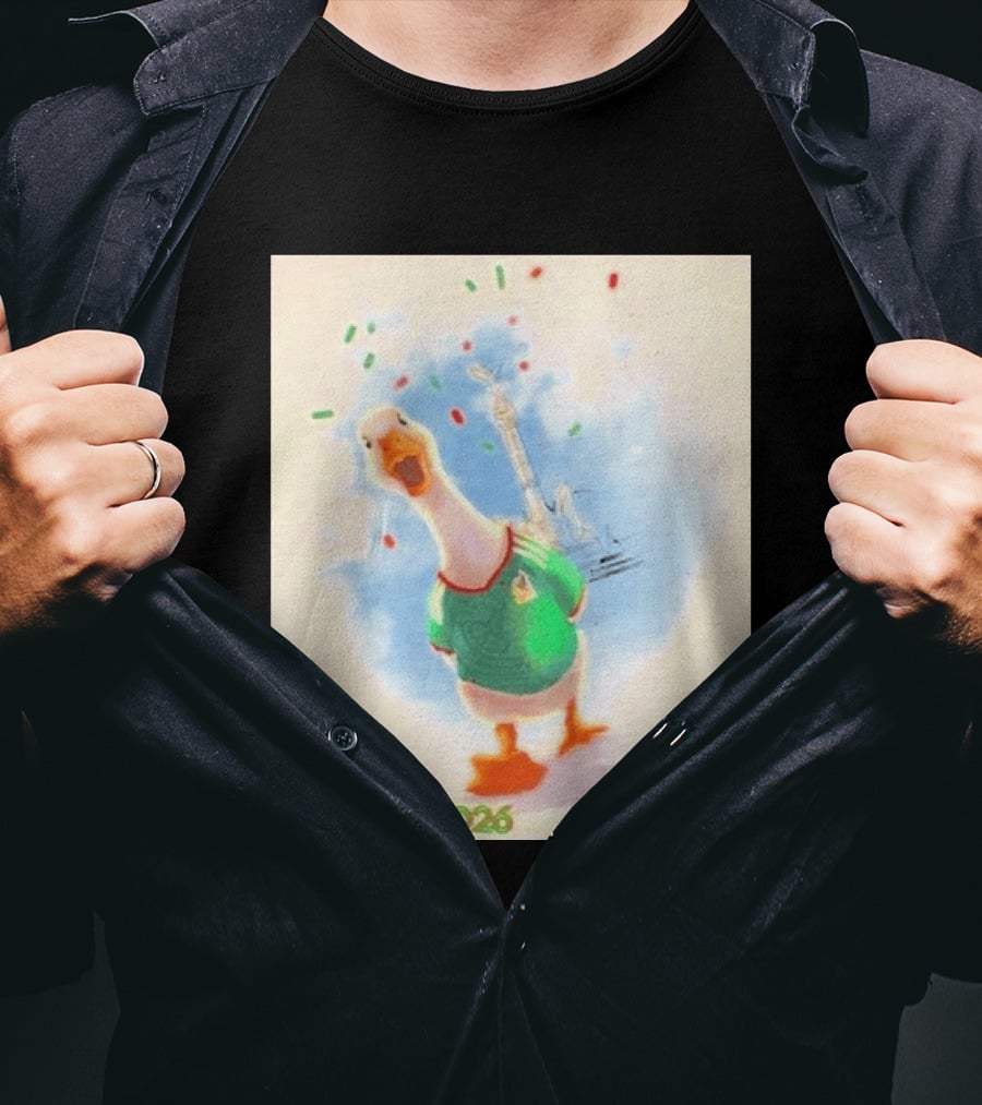 Goose Mexico Soccer Celebration 2026 T-Shirt