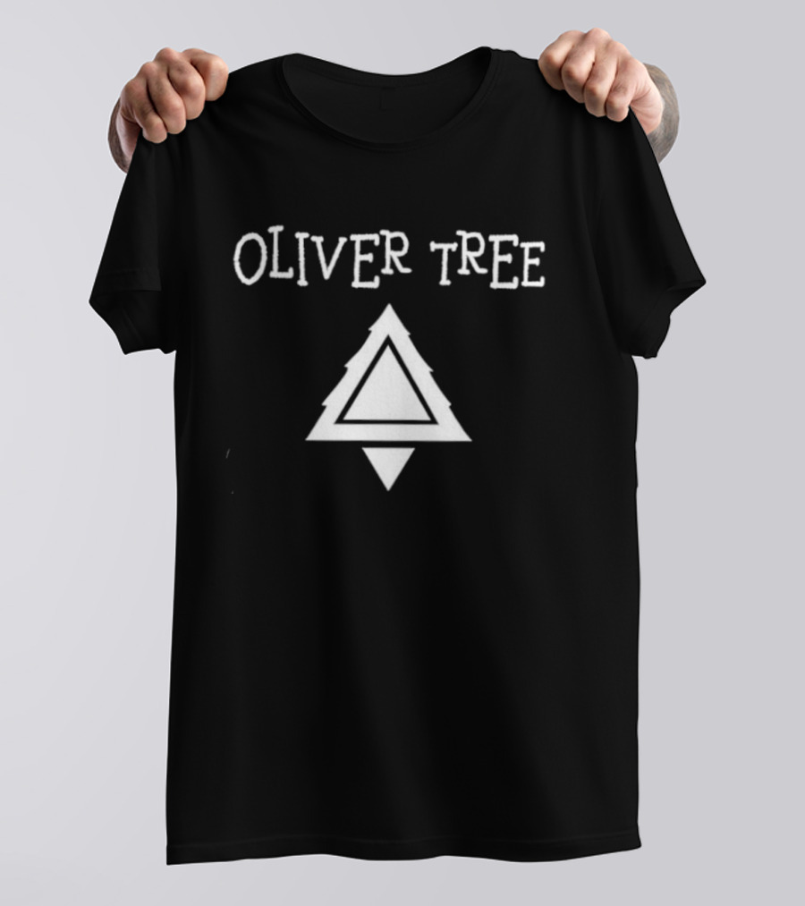 Oliver Tree Triangle Symbol Music Artist T-Shirt