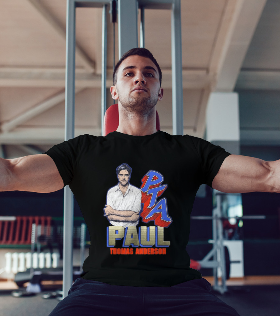 PTA Paul Thomas Anderson PAUL Thomas Anderson T-Shirt