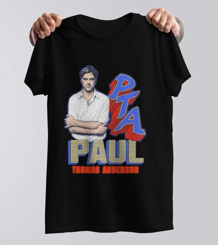 PTA Paul Thomas Anderson PAUL Thomas Anderson T-Shirt