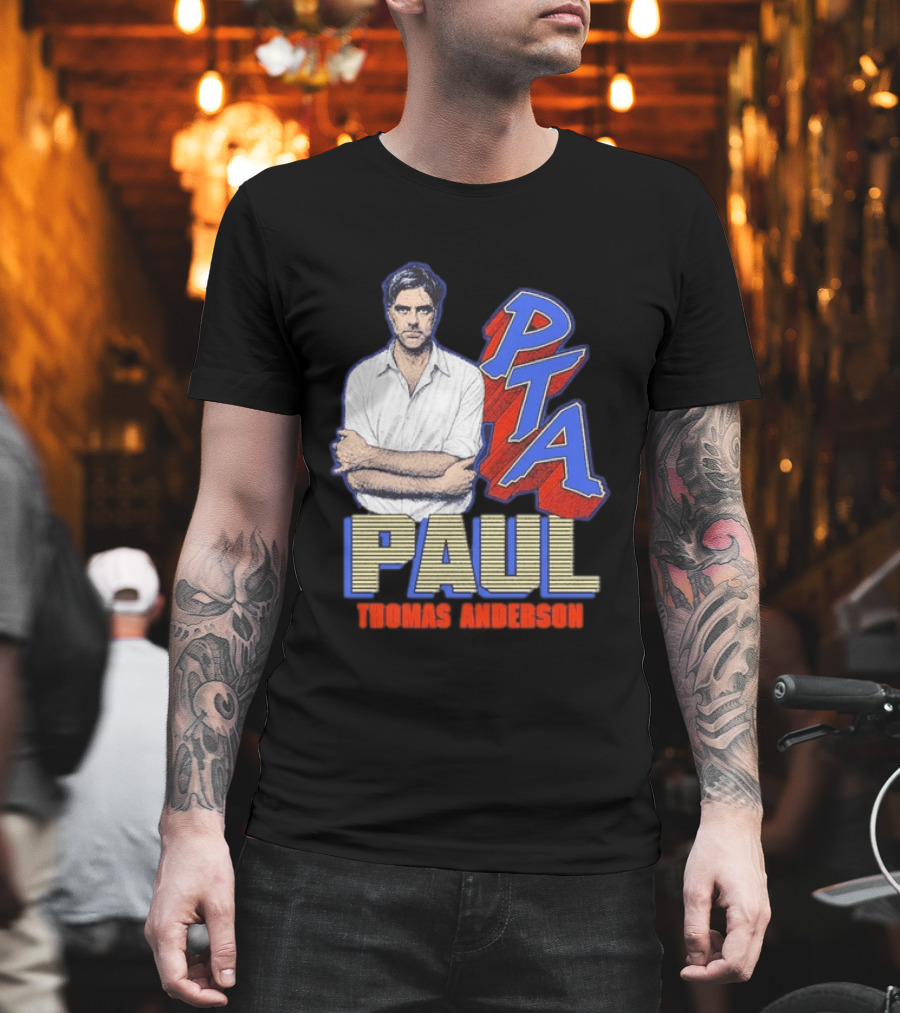 PTA Paul Thomas Anderson PAUL Thomas Anderson T-Shirt