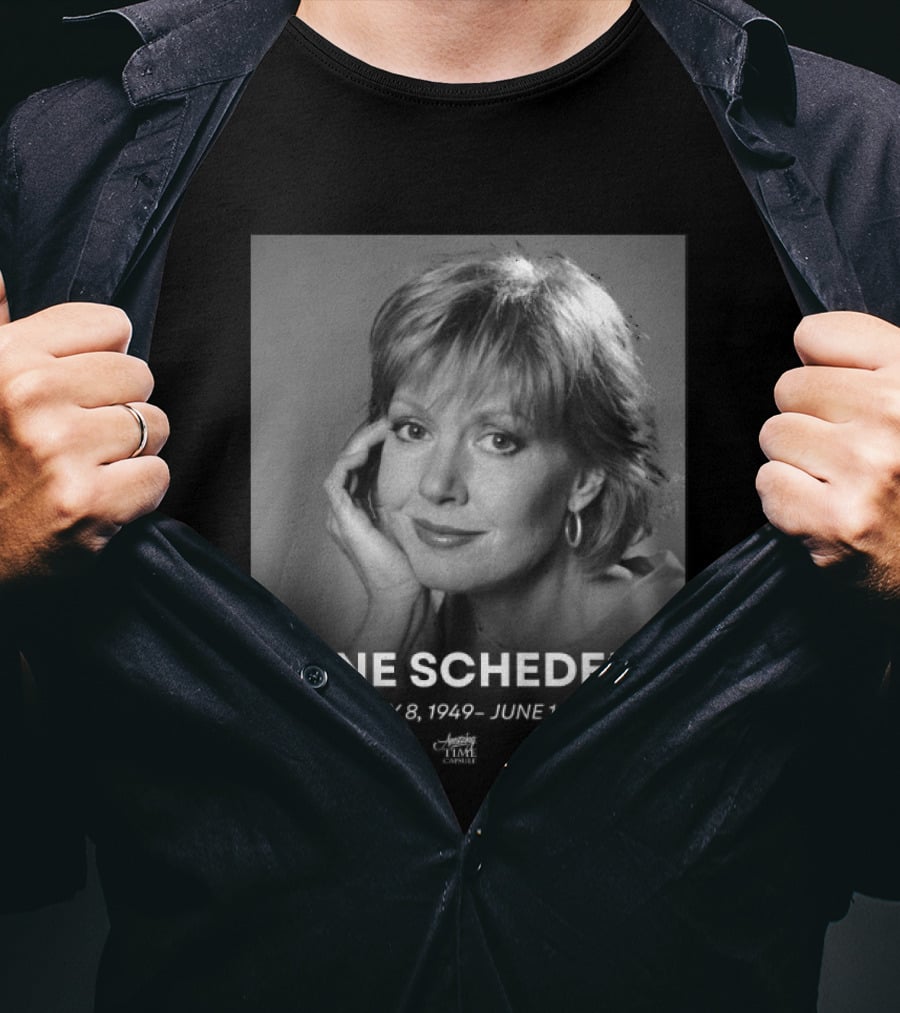 Anne Schedeen January 8 1949 June 14 2026 America Time Capsule T-Shirt