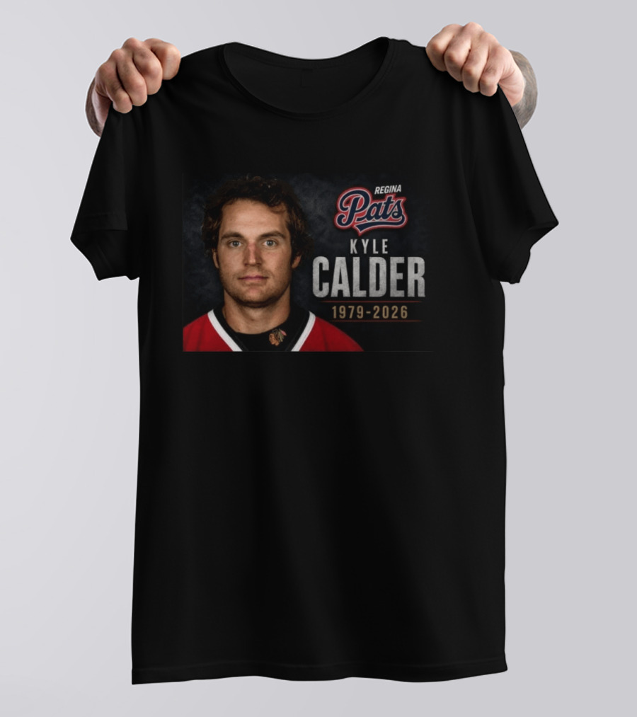 Regina Pats Kyle Calder 1979 2026 T-Shirt