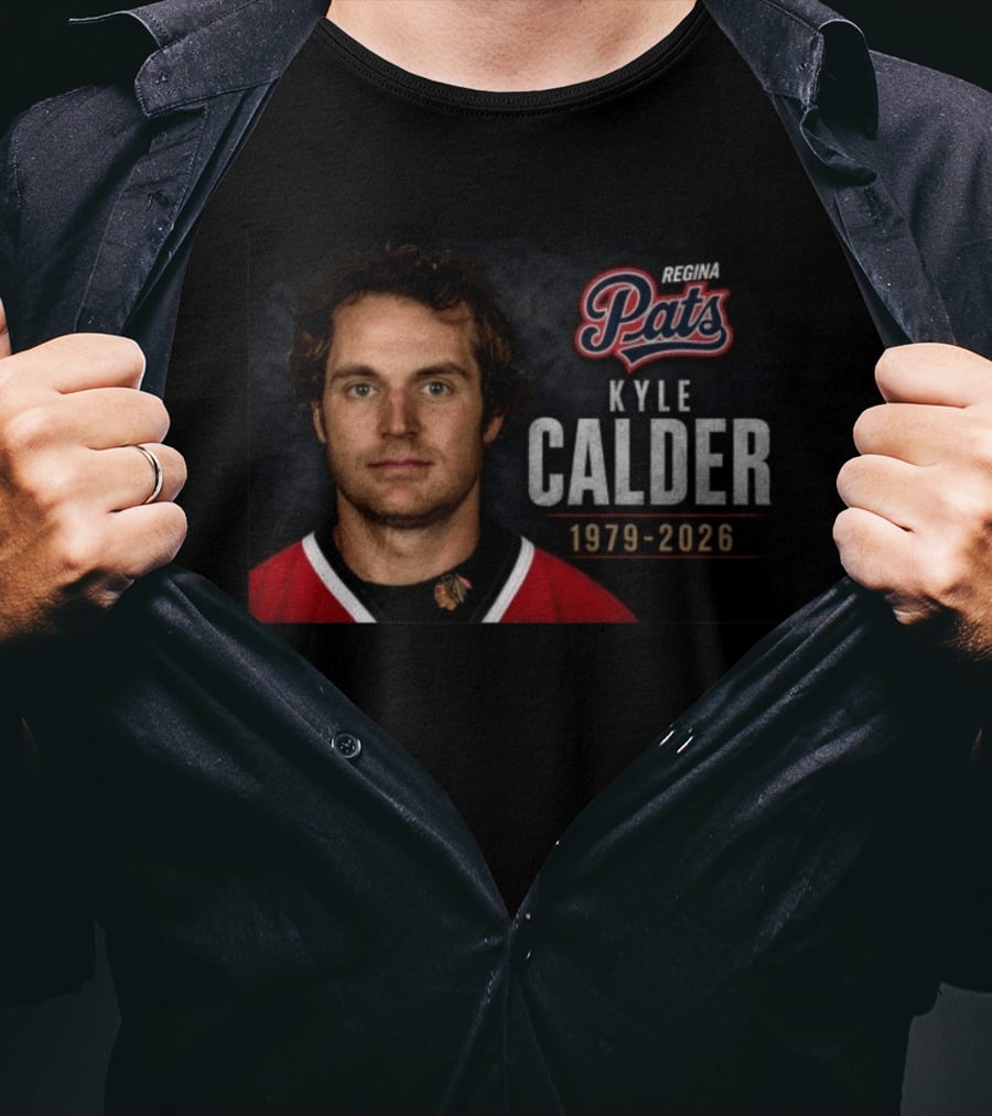 Regina Pats Kyle Calder 1979 2026 T-Shirt