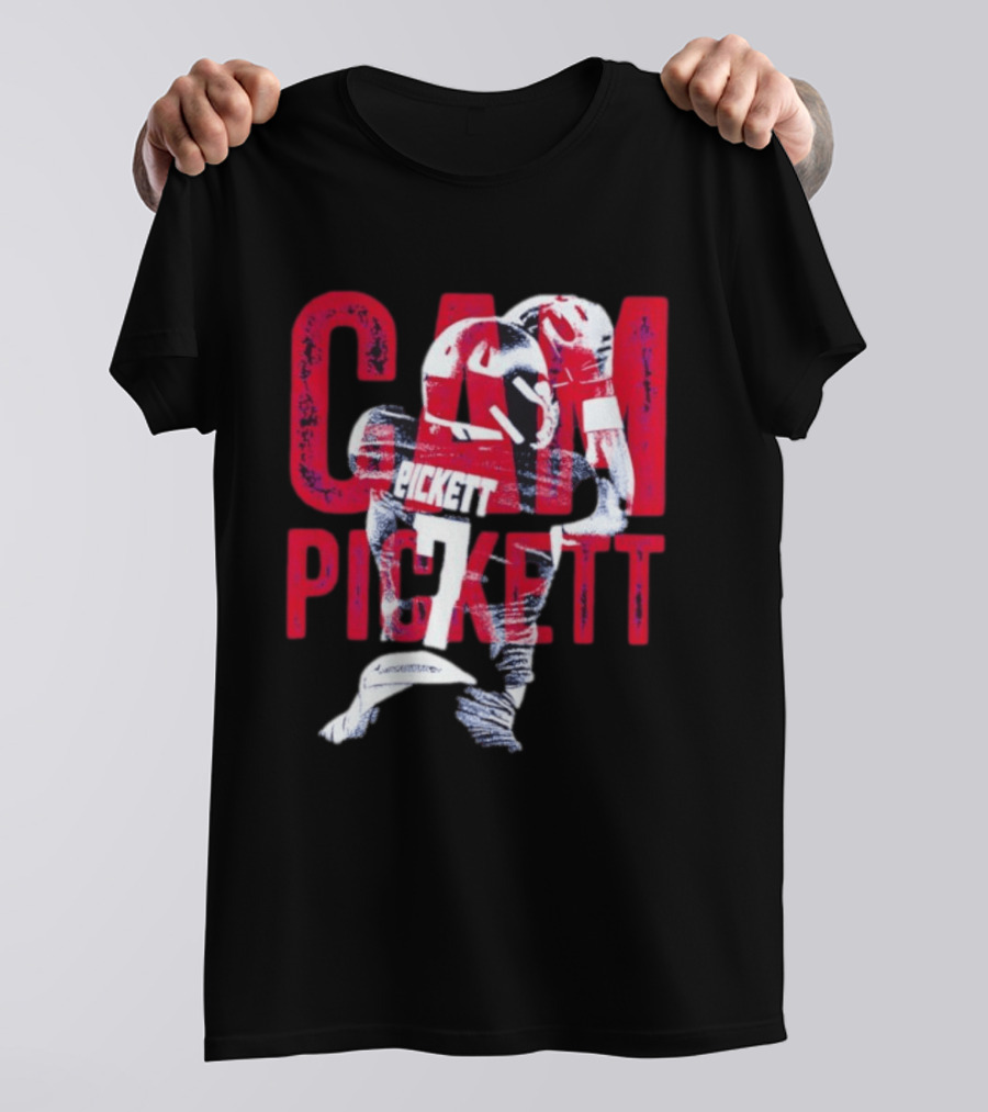 Kenny Pickett Pittsburgh Steelers Cam Pickett Number 7 T-Shirt