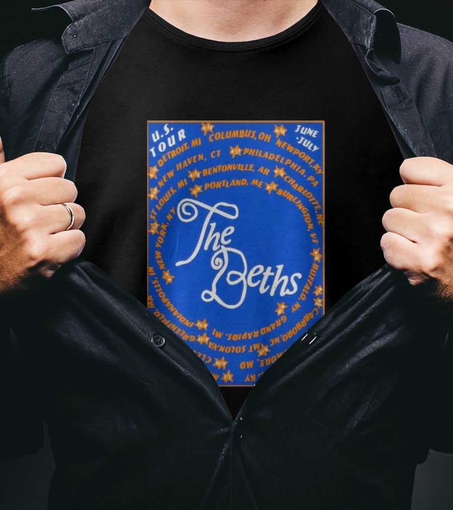 The Beths U.S. Tour 2026 New Haven St. Louis Philadelphia Providence T-Shirt