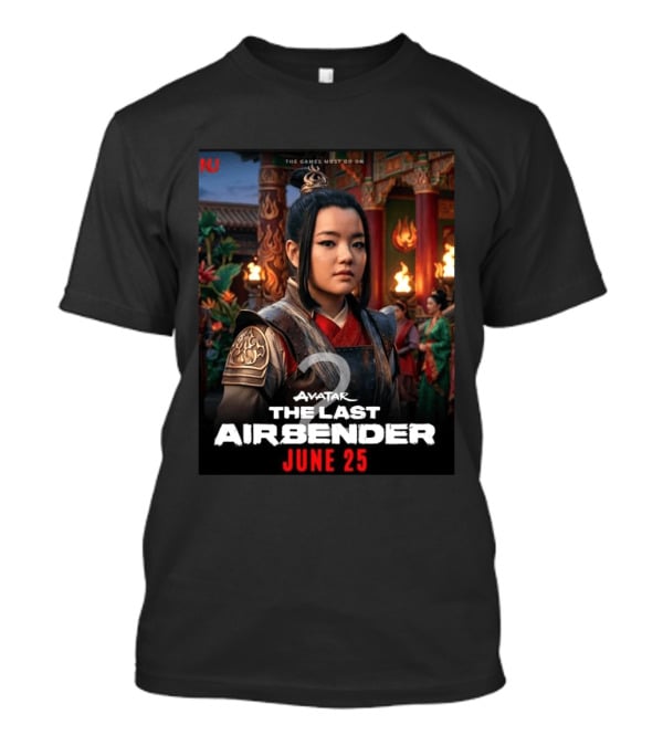 The Games Must Go On Avatar The Last Airbender June 25 2026 Netflix Series T-Shirt