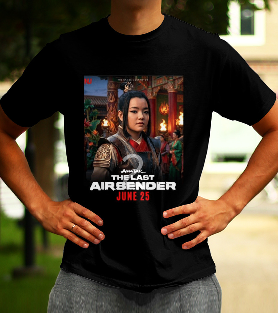 The Games Must Go On Avatar The Last Airbender June 25 2026 Netflix Series T-Shirt