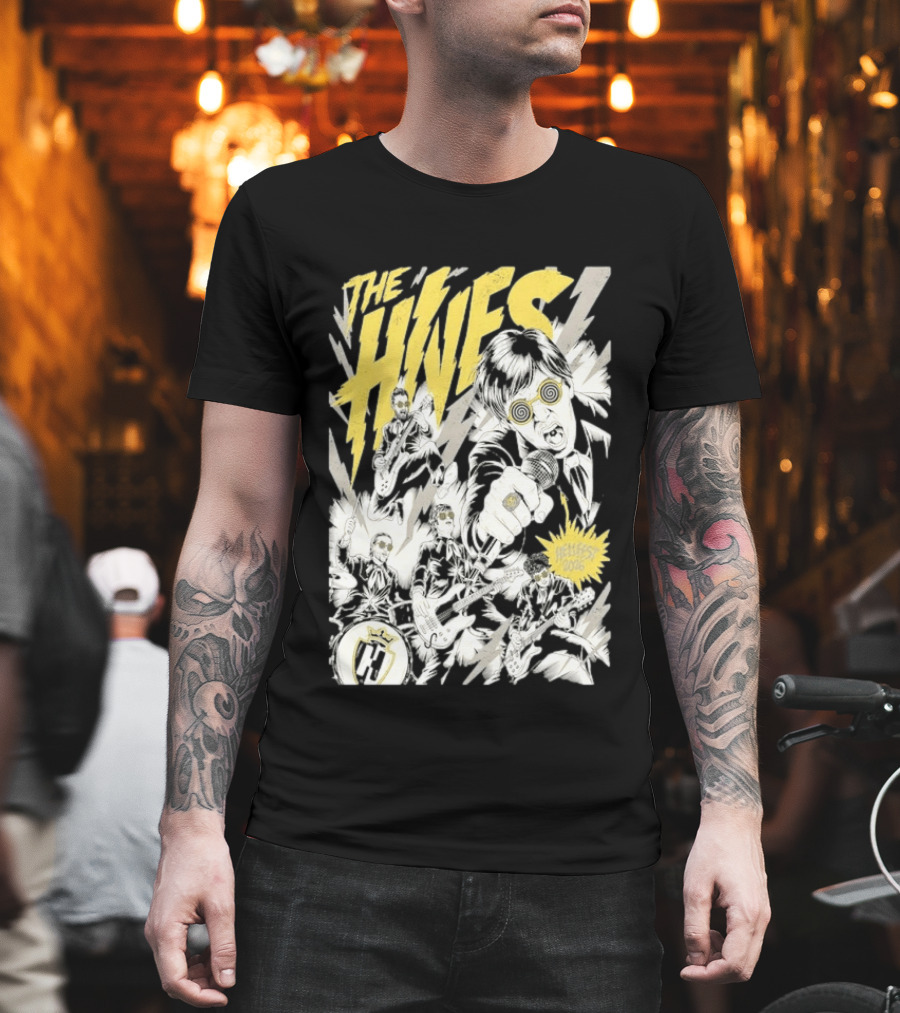 The Hives Clisson France June 21 2026 Concert Event T-Shirt