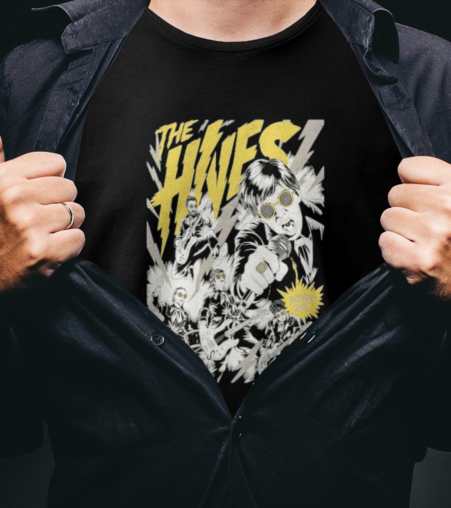 The Hives Clisson France June 21 2026 Concert Event T-Shirt