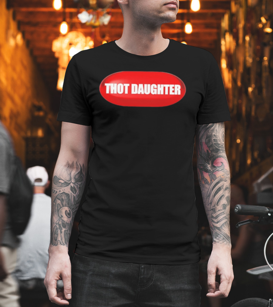 Thot Daughter Red Pill Capsule T-Shirt