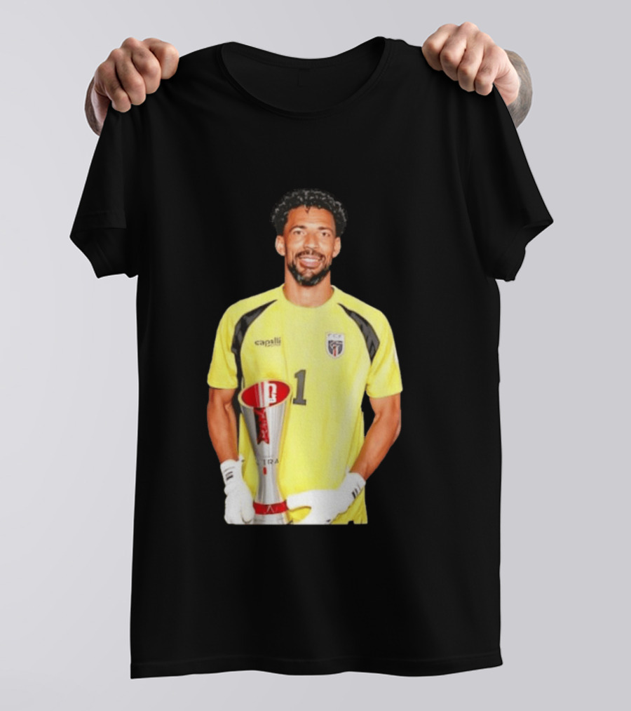 Vozinha Cape Verde National Team Superior Player Of The Match T-Shirt