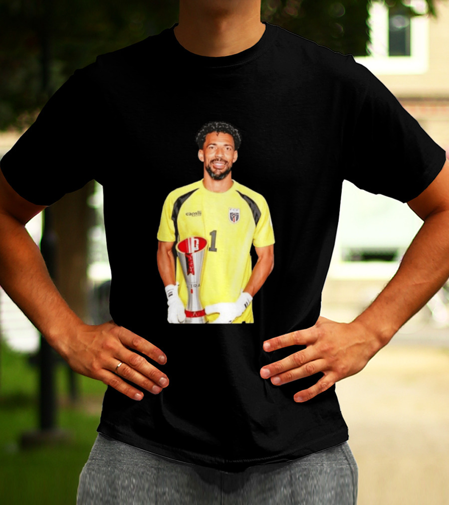Vozinha Cape Verde National Team Superior Player Of The Match T-Shirt