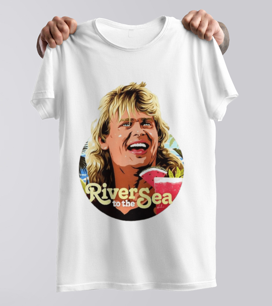 John Farnham River To The Sea Two Strong Hearts Summer Vibes T-Shirt