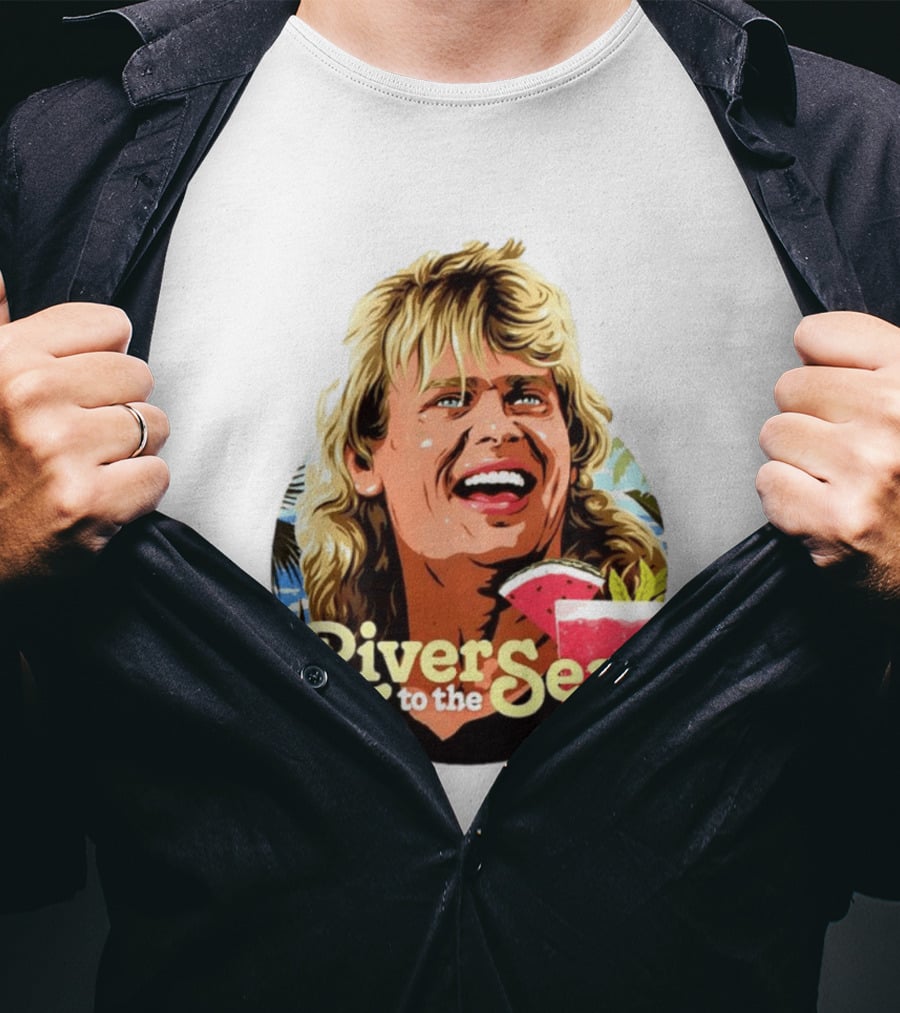 John Farnham River To The Sea Two Strong Hearts Summer Vibes T-Shirt