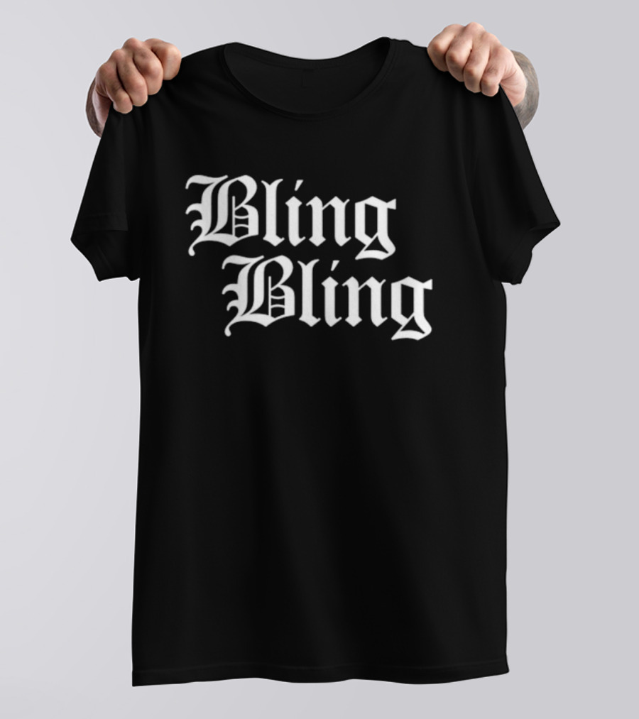Bling Bling Gothic T-Shirt